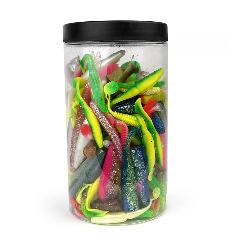 Eurocatch Softbait Super-Set 800g – Gemischt