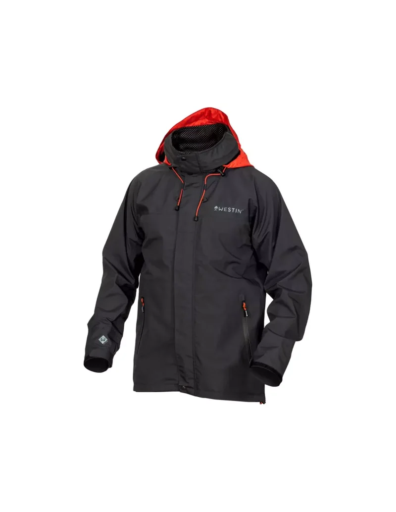 Westin W6 Regenjacke - Steel Black