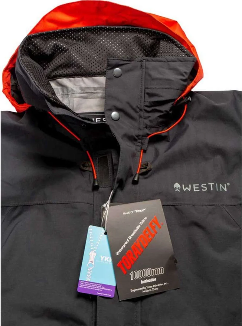 Westin W6 Regenjacke - Steel Black