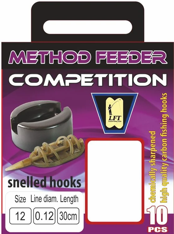 LFT Method Stop Rig - 0,20mm - 2x3 Stk. - 12 & 20cm