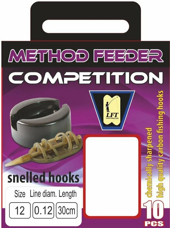 LFT Method Pin Rig - 0,20mm - Gr. 8 - 6 Stk. - 20cm
