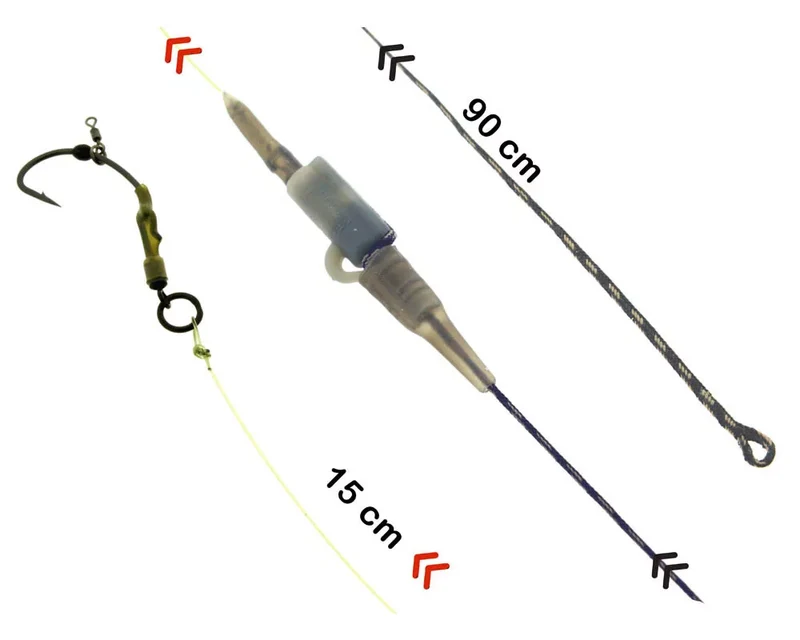 PB Products Ronnie Rig Stiff (2 St.) - Weed