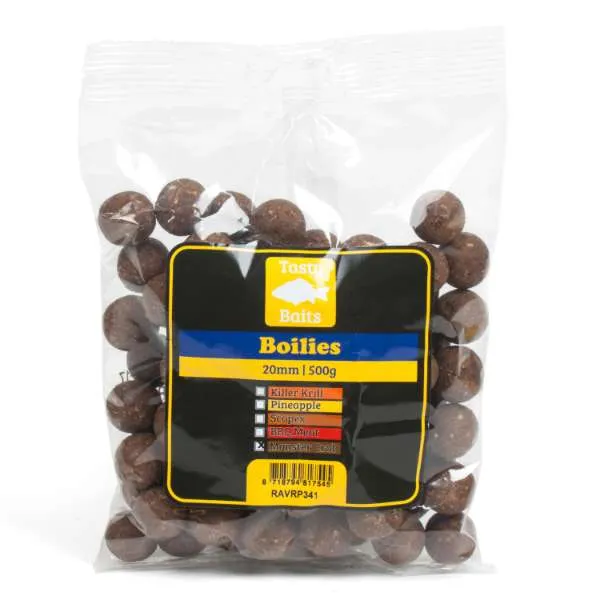 Tasty Baits Daypack Boilie – 20 mm, 500 g | Verschiedene Sorten