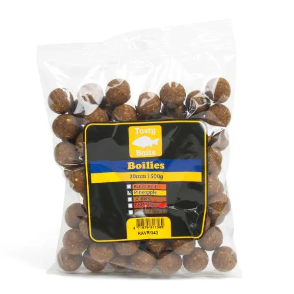 Tasty Baits Daypack Boilie – 20 mm, 500 g | Verschiedene Sorten