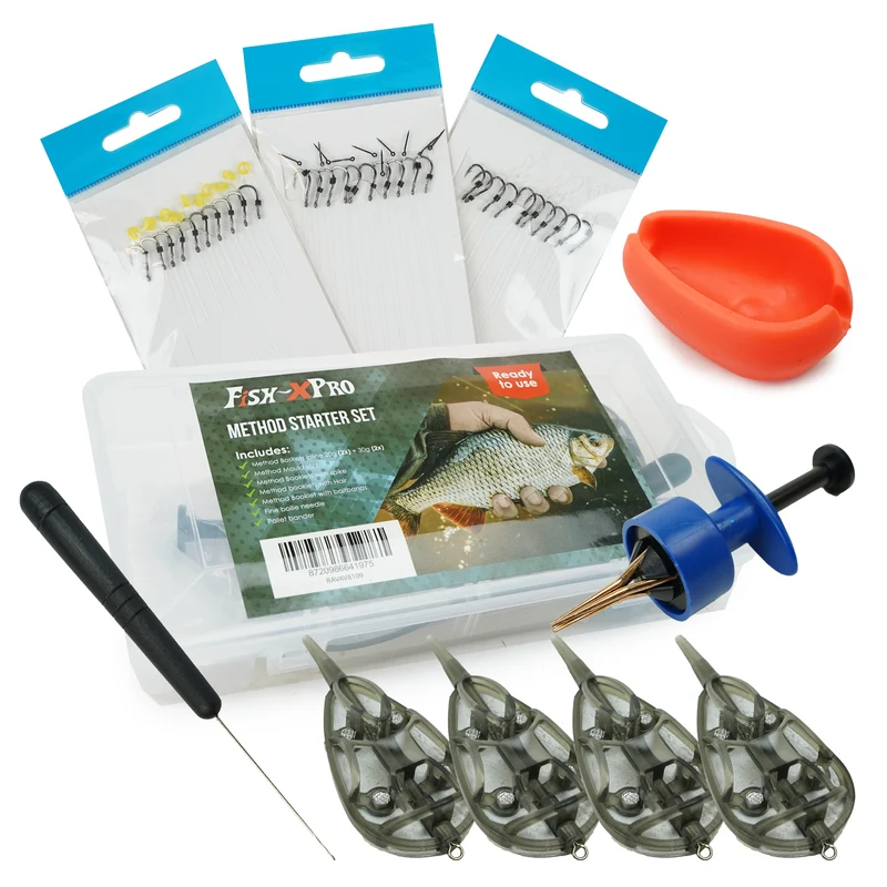 FISH-XPRO Method Starter Set – Komplettes Angelset