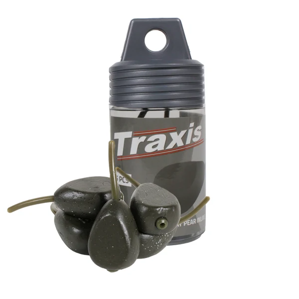 Traxis Flat Pear Inline Blei | 5 Stück