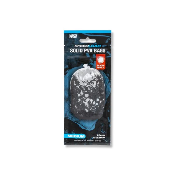Nash Speedload Solid PVA Bags