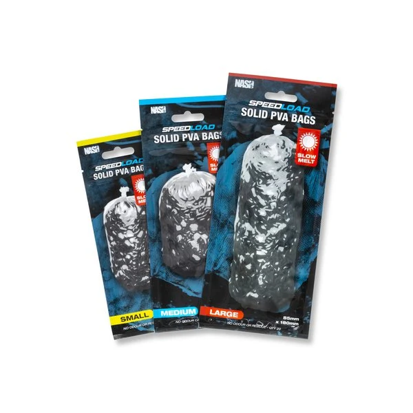 Nash Speedload Solid PVA Bags