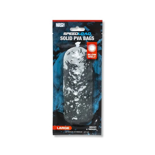 Nash Speedload Solid PVA Bags
