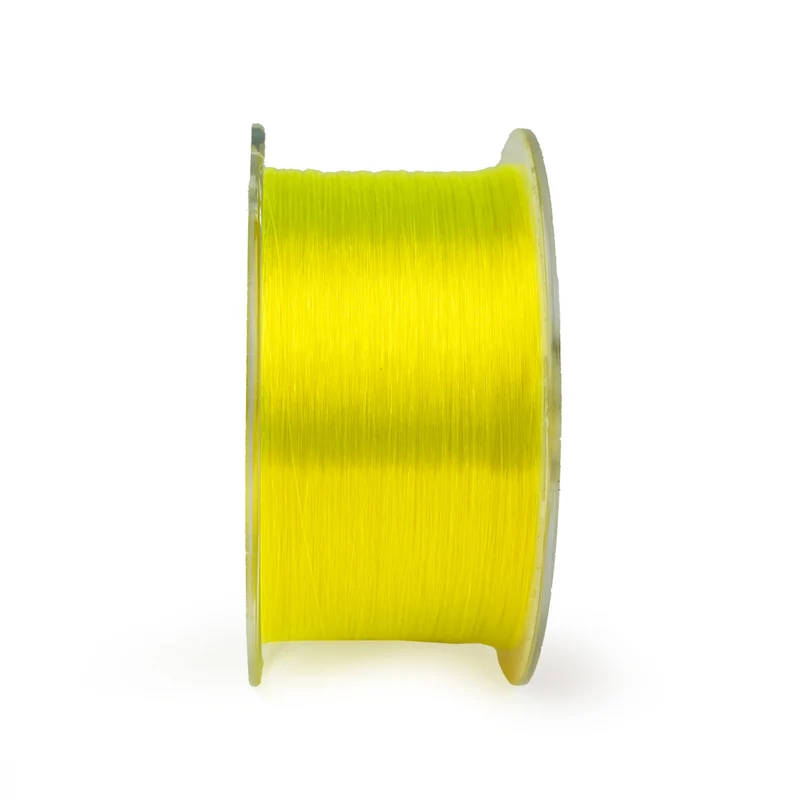 DLT Predator Fluo Gelb Nylon-Angelschnur - 500m - Raubfischschnur