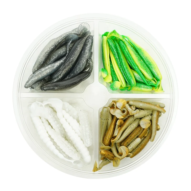 FISH-XPRO Softbait Set Allround (7-12cm)
