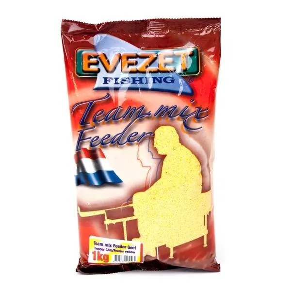 Evezet Feeder Grundfutter Gelb 1kg