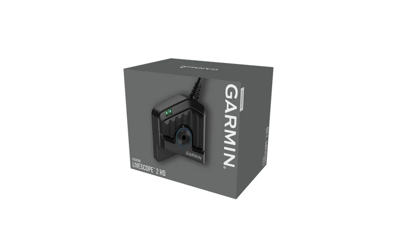 Garmin LiveScope™ 2 HD Geber (LVS42) – Live-Echolot der nächsten Generation