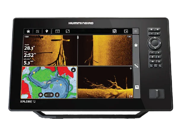 Humminbird XPLORE 9" CHO - ohne Geber