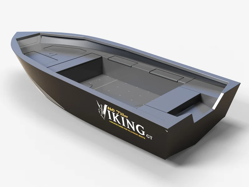 Viking GT 460 Tiller/Konsole