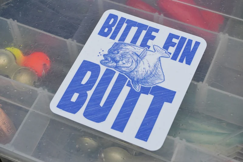 Stickerbogen Meeresangel-Aufkleber