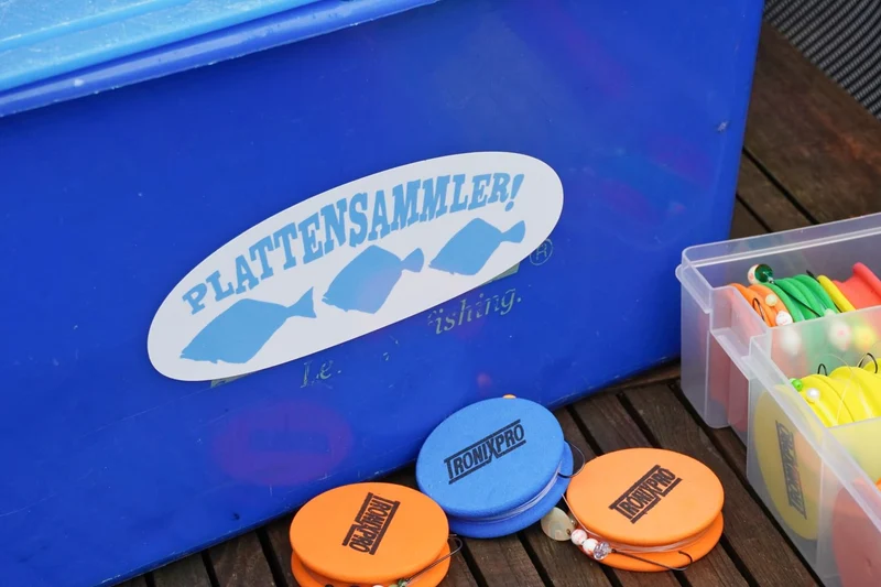 Stickerbogen Meeresangel-Aufkleber