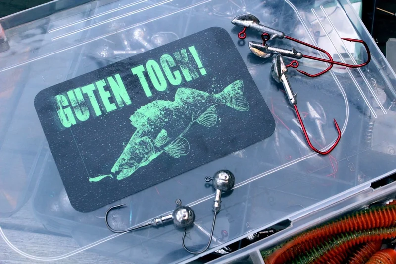 Stickerbogen Zander-Aufkleber