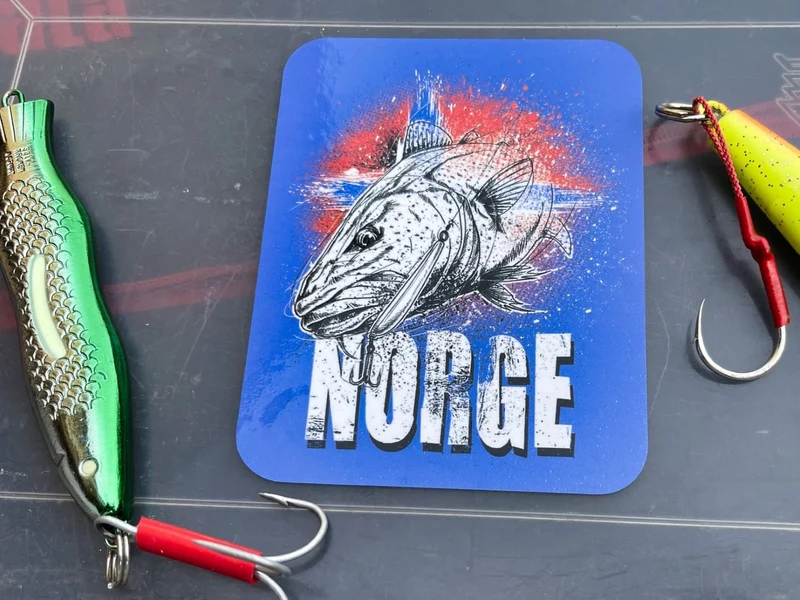 Stickerbogen Norwegen-Aufkleber