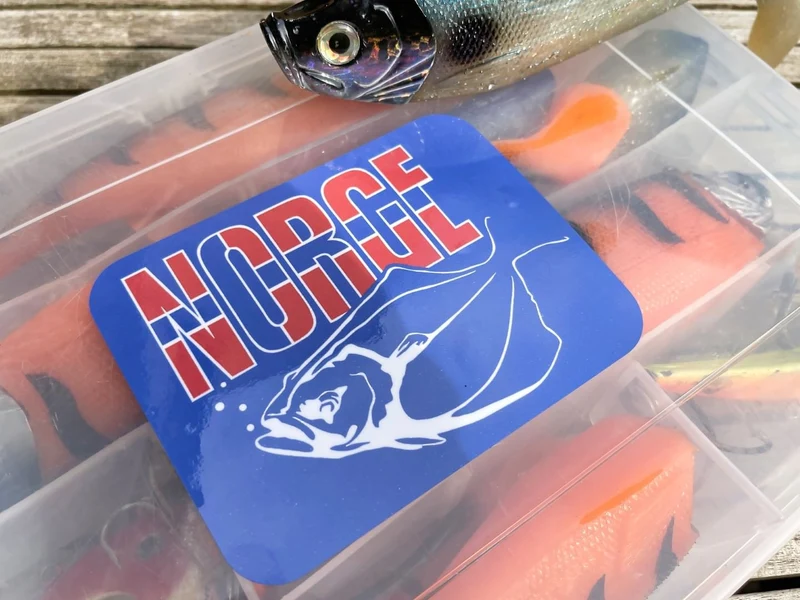Stickerbogen Norwegen-Aufkleber