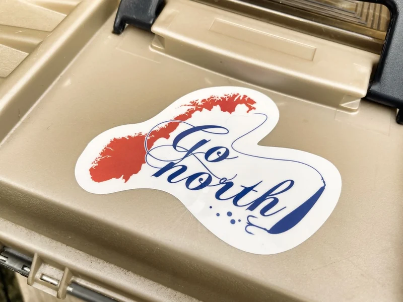 Stickerbogen Norwegen-Aufkleber