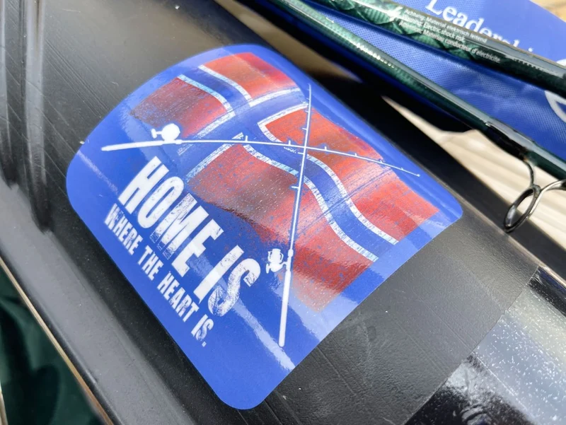 Stickerbogen Norwegen-Aufkleber