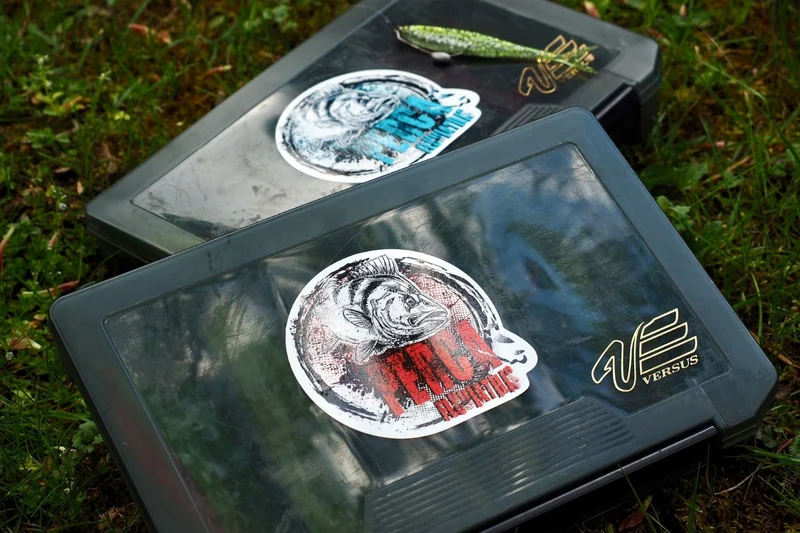 Stickerbogen Barsch-Aufkleber