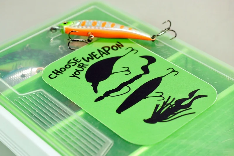 Stickerbogen Barsch-Aufkleber