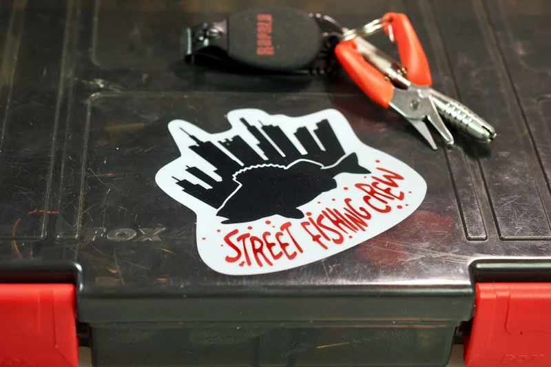 Stickerbogen Barsch-Aufkleber