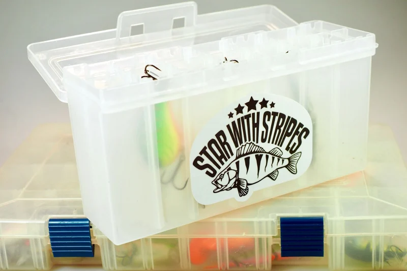 Stickerbogen Barsch-Aufkleber