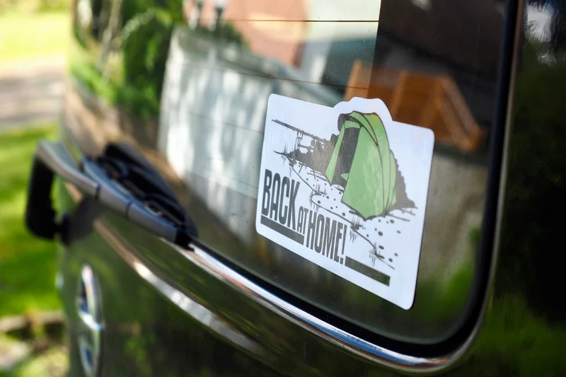 Stickerbogen Karpfen-Aufkleber