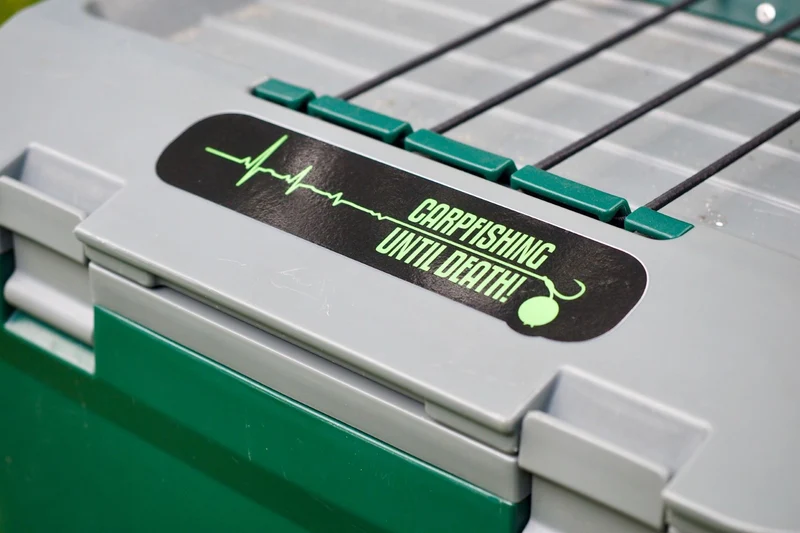 Stickerbogen Karpfen-Aufkleber