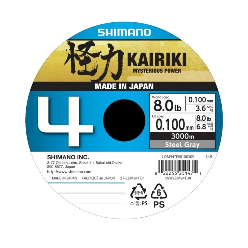 Shimano Kairiki 4x