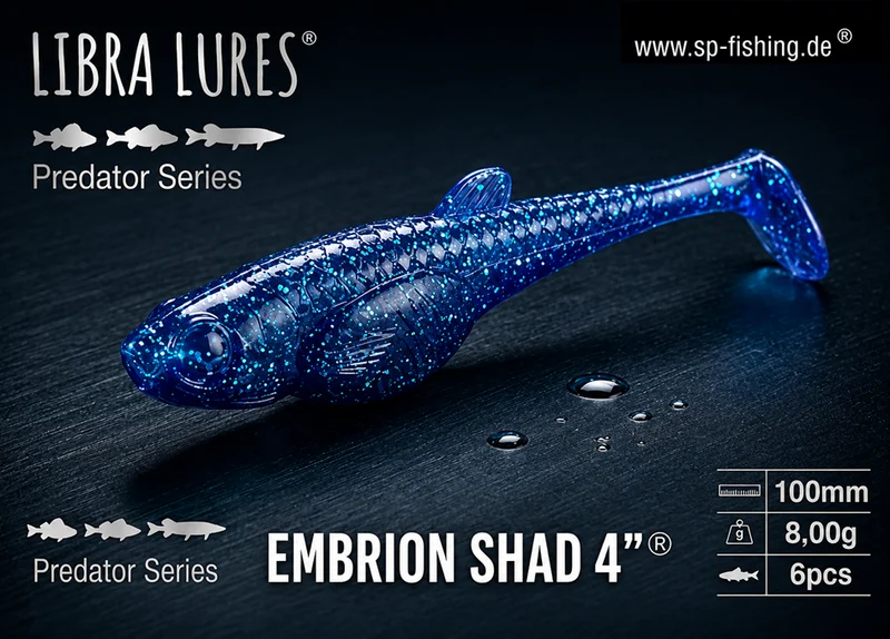 LIBRA LURES EMBRION SHAD 4