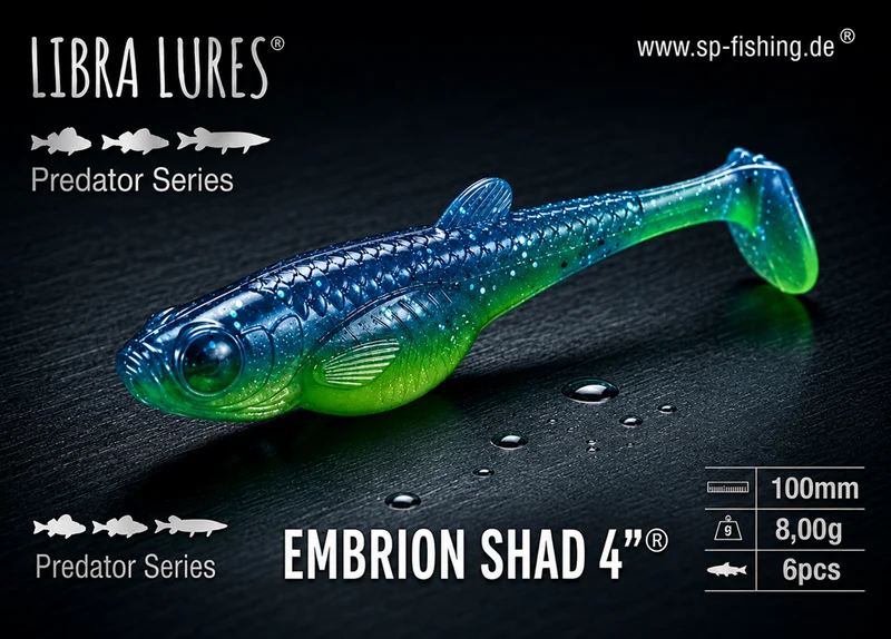 LIBRA LURES EMBRION SHAD 4