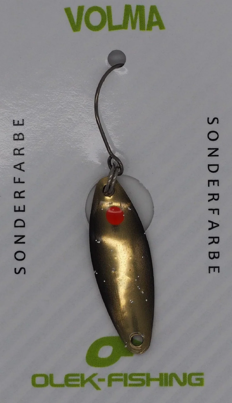OLEK-Fishing Volma Golden Fly