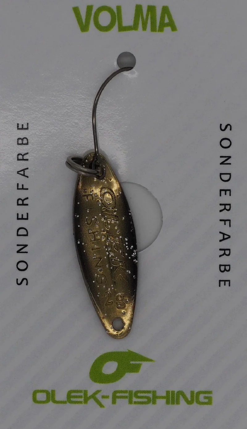 OLEK-Fishing Volma Golden Fly