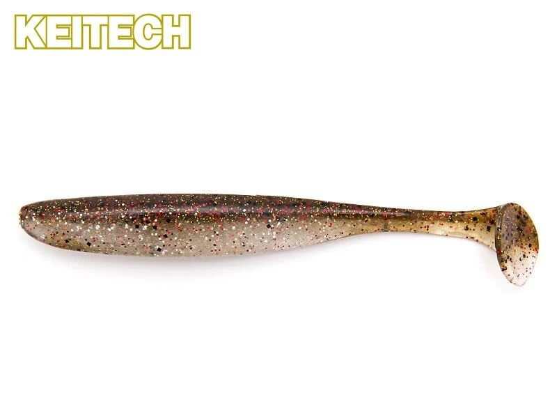 KEITECH Easy Shiner – Gummifisch für Barsch und Zander, Hecht