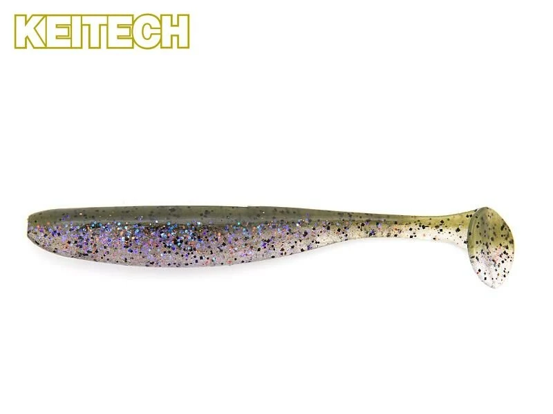 KEITECH Easy Shiner – Gummifisch für Barsch und Zander, Hecht