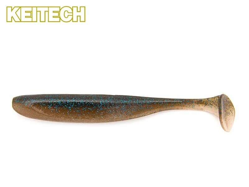 KEITECH Easy Shiner – Gummifisch für Barsch und Zander, Hecht