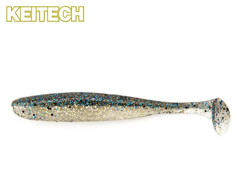 KEITECH Easy Shiner – Gummifisch für Barsch und Zander, Hecht