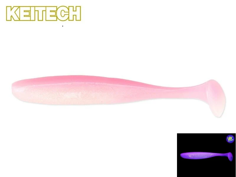 KEITECH Easy Shiner – Gummifisch für Barsch und Zander, Hecht
