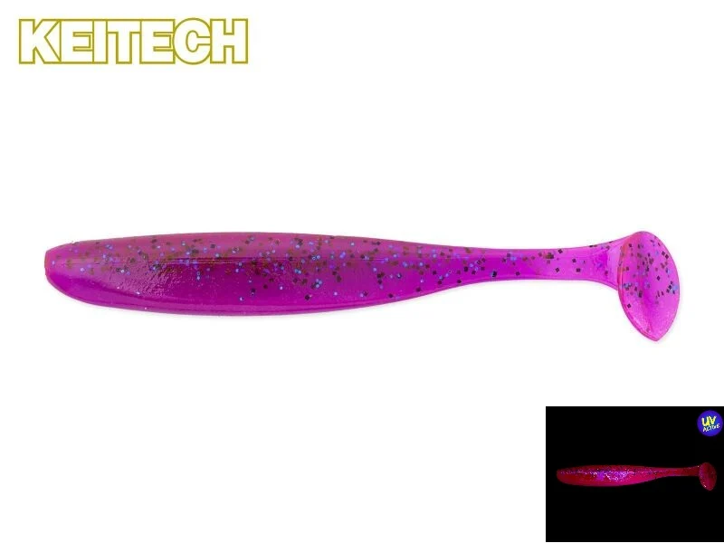 KEITECH Easy Shiner – Gummifisch für Barsch und Zander, Hecht