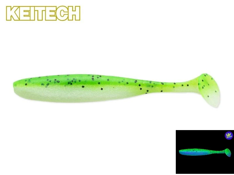 KEITECH Easy Shiner – Gummifisch für Barsch und Zander, Hecht