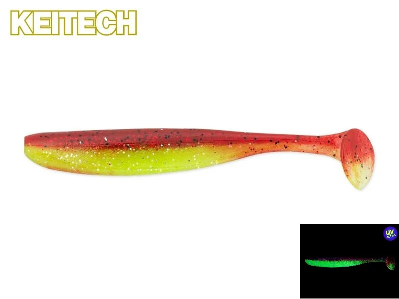 KEITECH Easy Shiner – Gummifisch für Barsch und Zander, Hecht