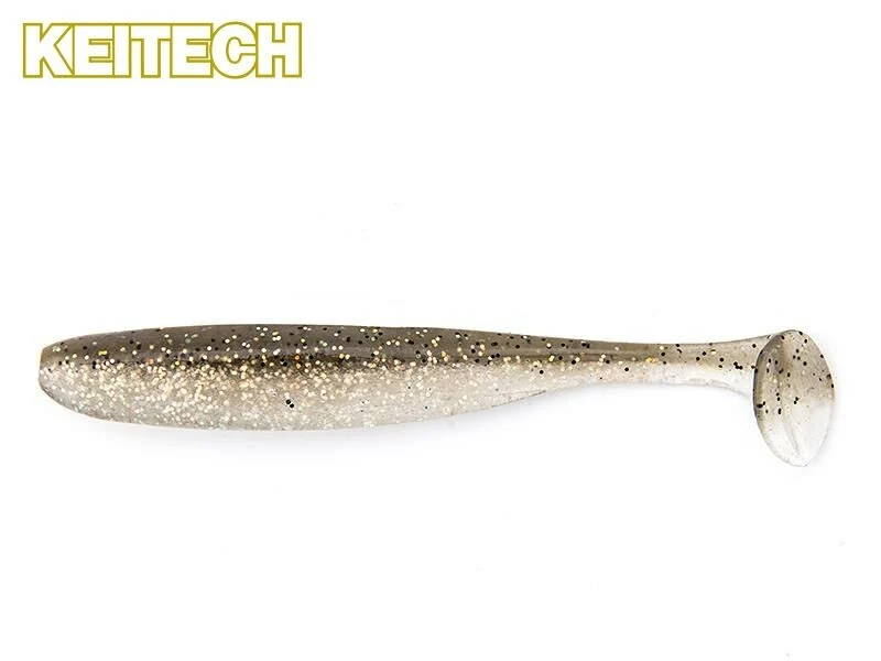 KEITECH Easy Shiner – Gummifisch für Barsch und Zander, Hecht