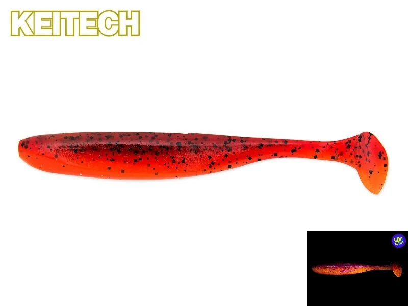 KEITECH Easy Shiner – Gummifisch für Barsch und Zander, Hecht