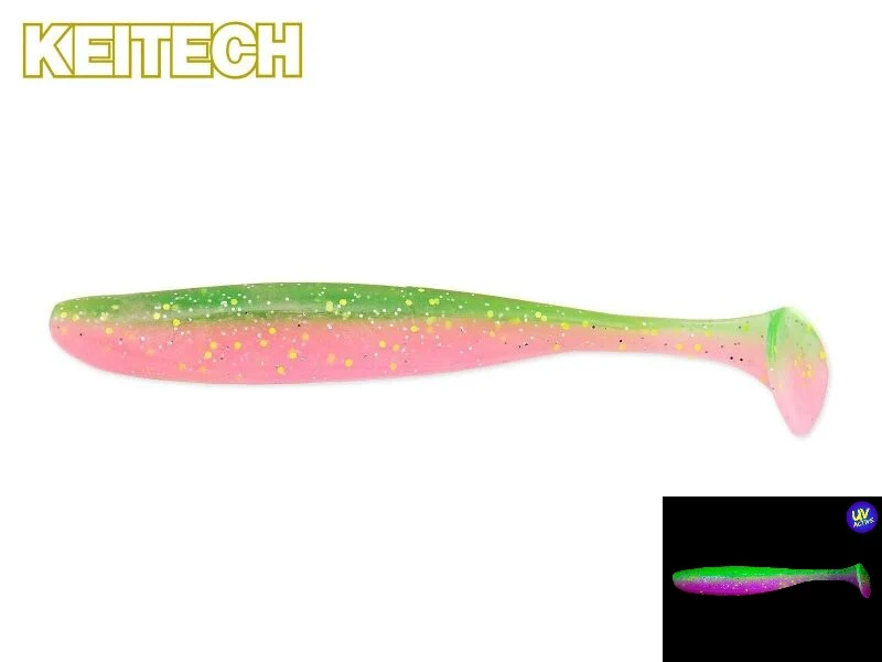 KEITECH Easy Shiner – Gummifisch für Barsch und Zander, Hecht