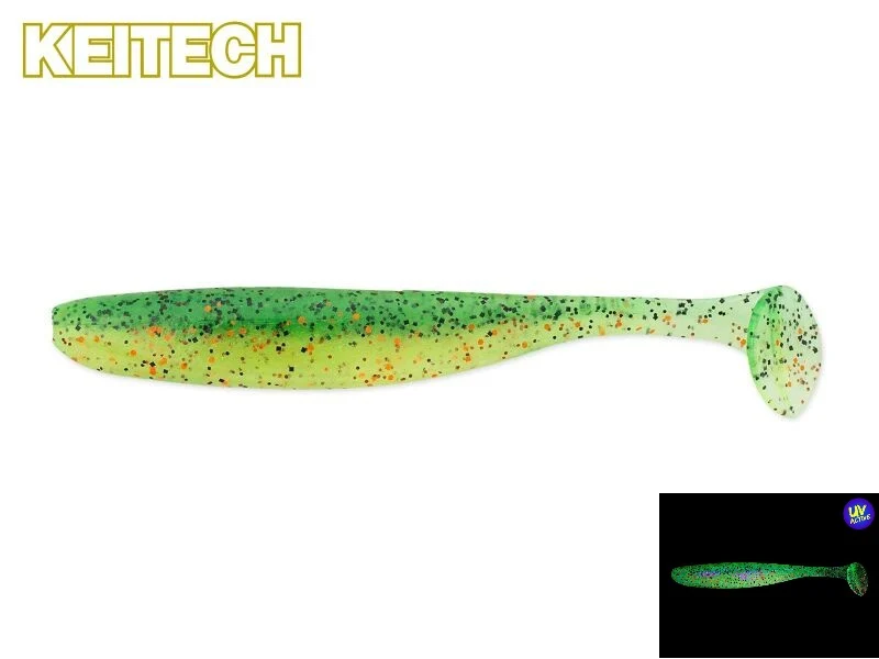 KEITECH Easy Shiner – Gummifisch für Barsch und Zander, Hecht