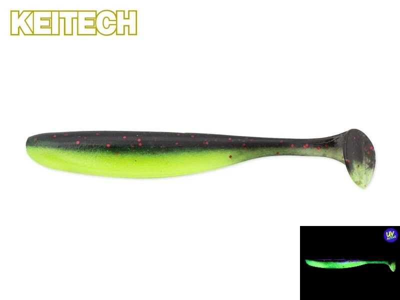 KEITECH Easy Shiner – Gummifisch für Barsch und Zander, Hecht